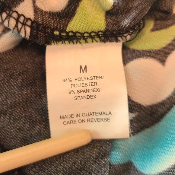 Briggs New York Floral Flare Skirt - Size M - Picture 5 of 8